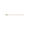 Straight needle with cap